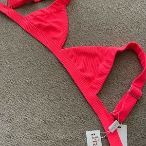 Frankie’s bikini matching top and bottom. Top size SM. Bottoms size MD